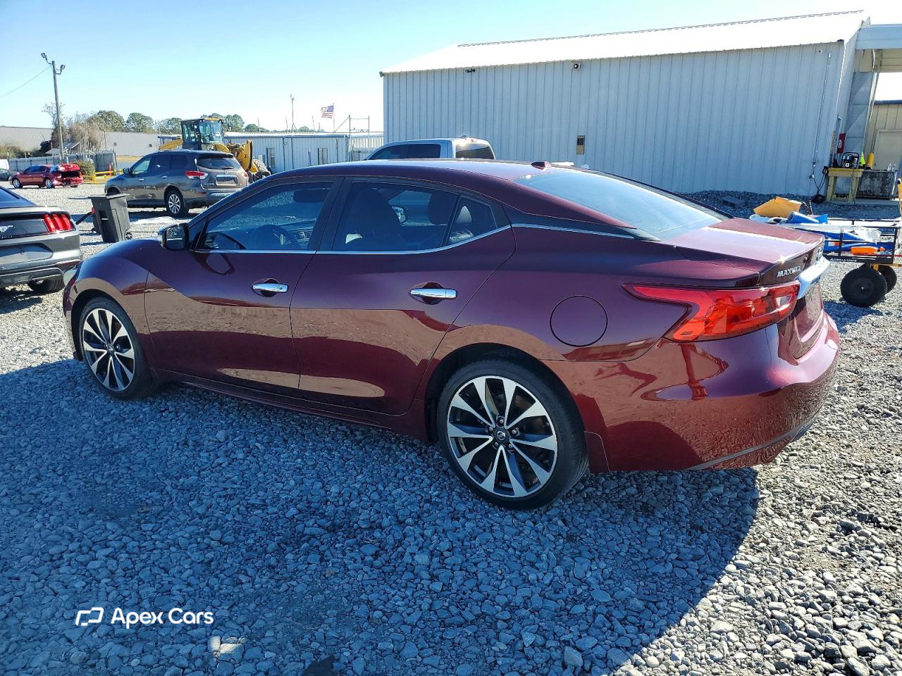 Nissan Maxima 2016