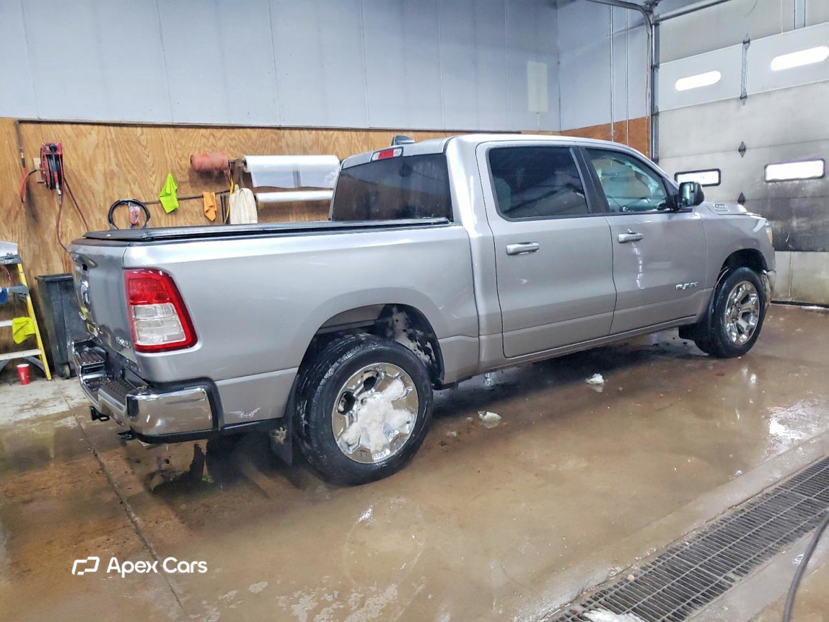 RAM 1500 2022
