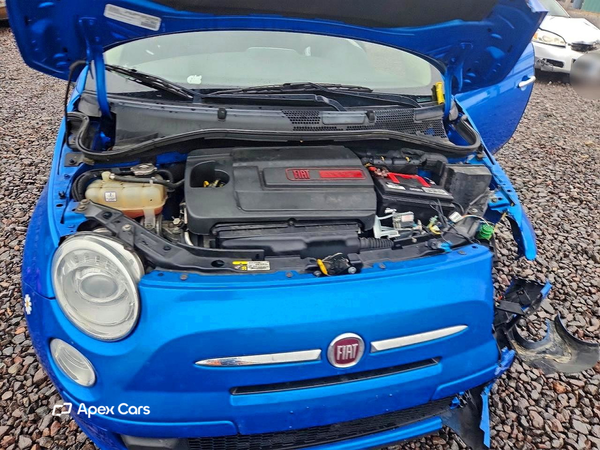 Fiat 500 2017