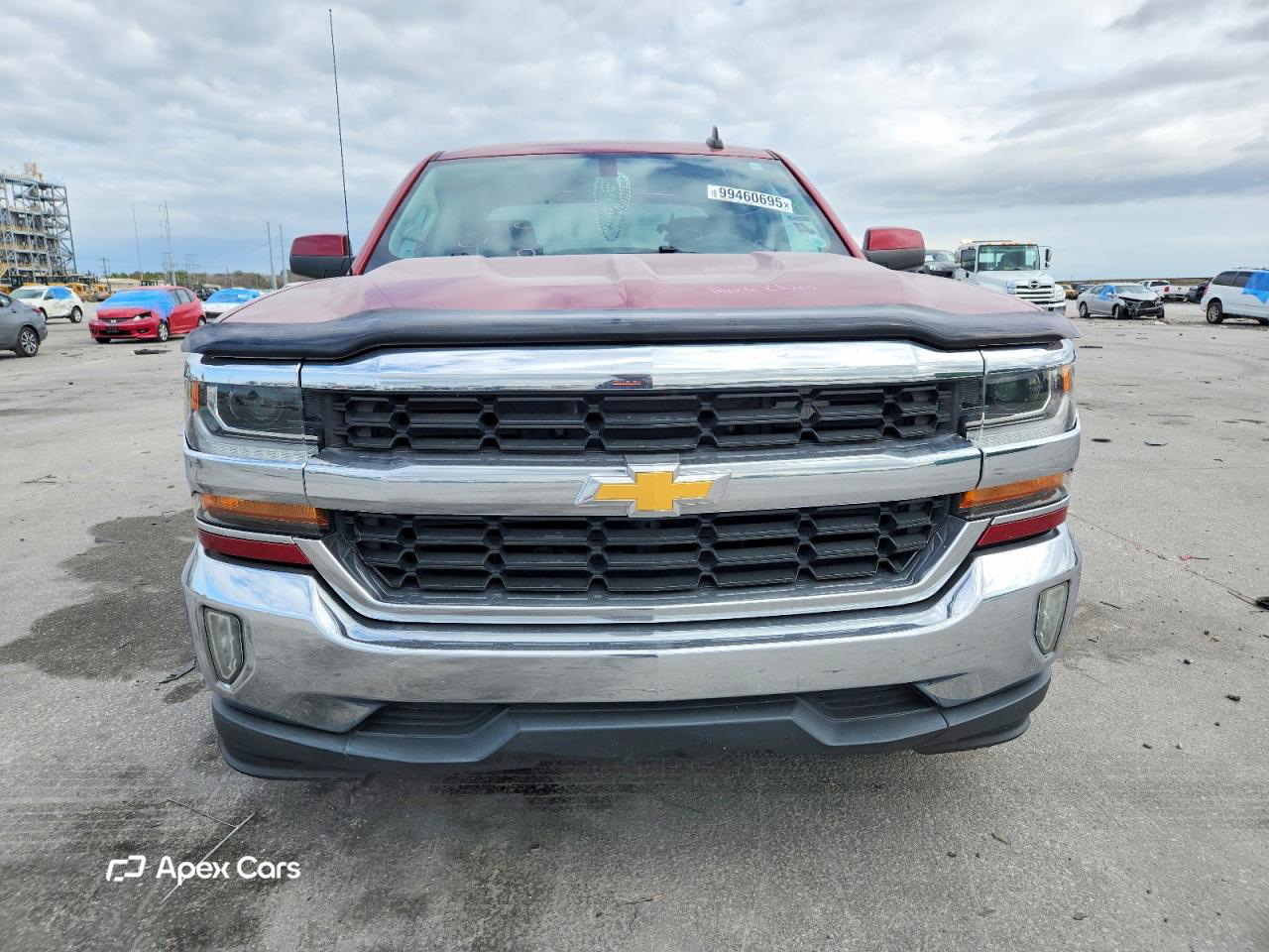 Chevrolet Silverado 2018