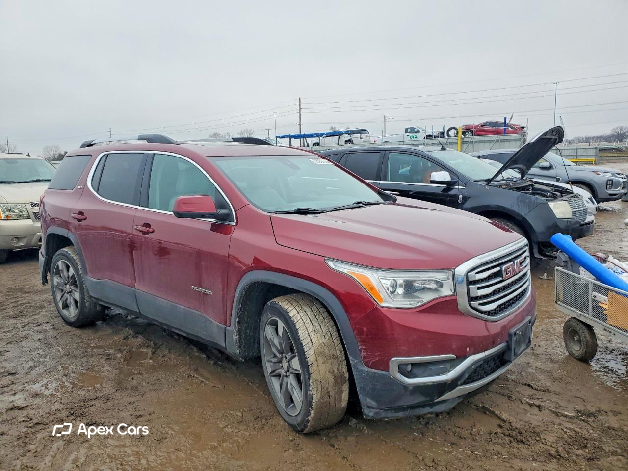 GMC Acadia 2018