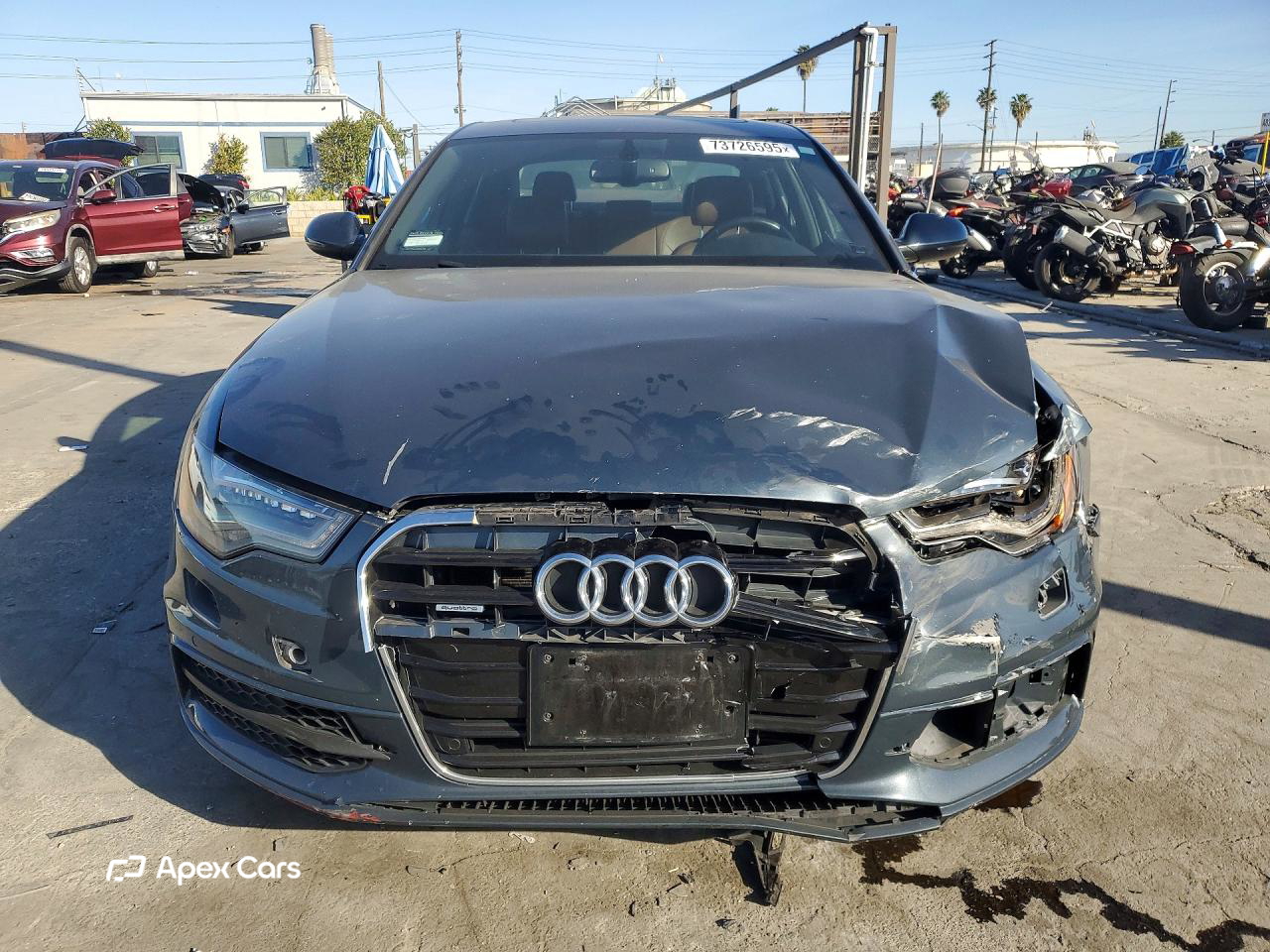 Audi A6 2014