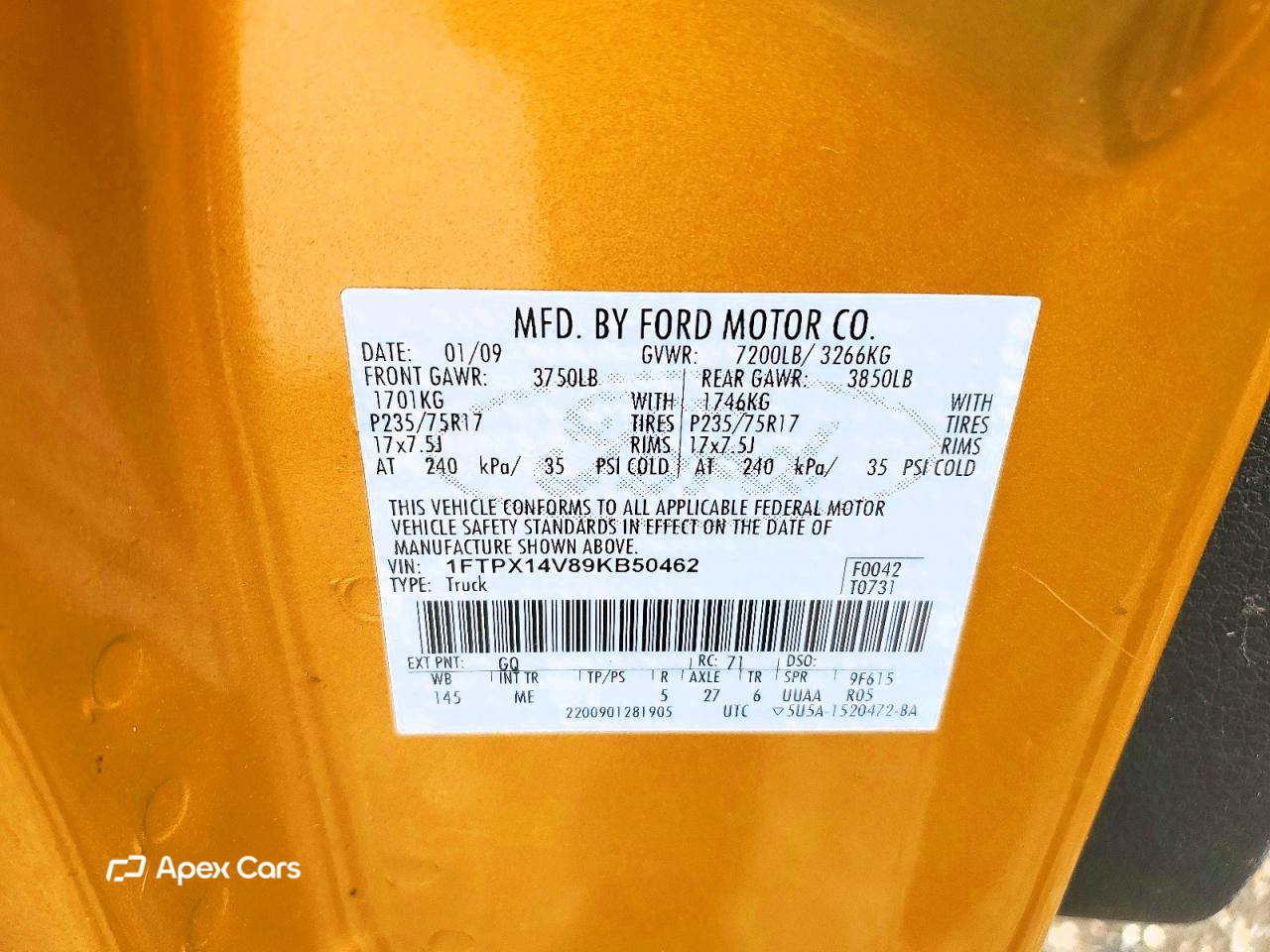 Ford F-150 2009