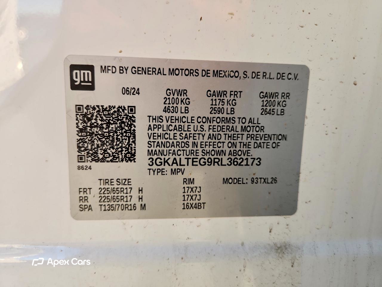 GMC Terrain 2024