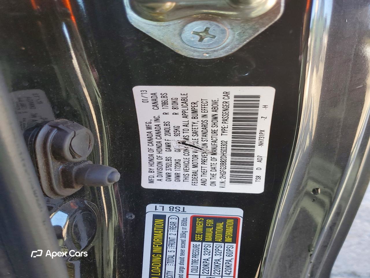 Honda Civic 2013