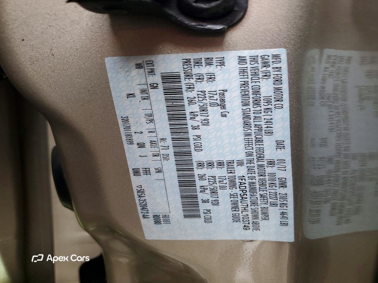 Ford C-MAX 2017