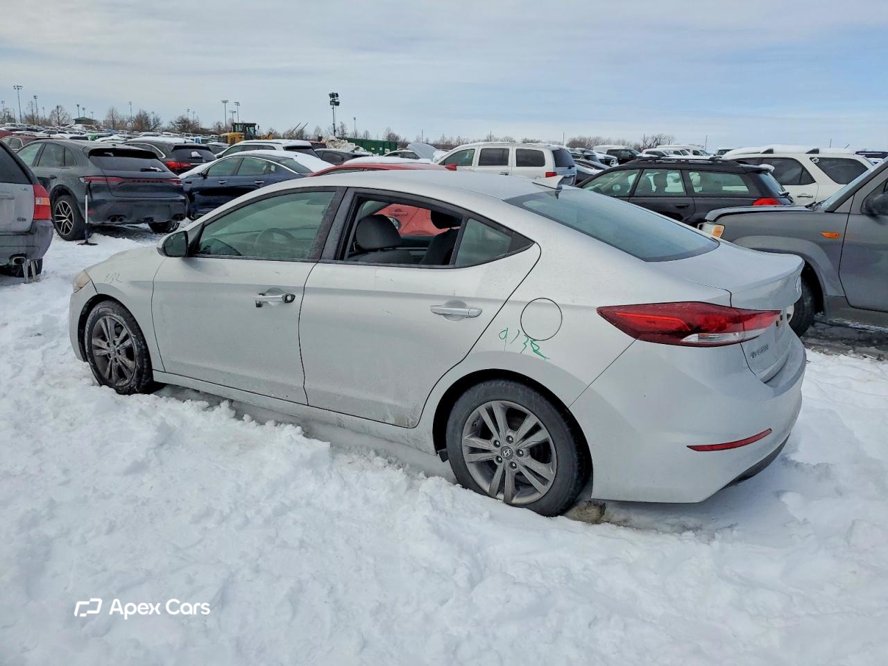 Hyundai Elantra 2017