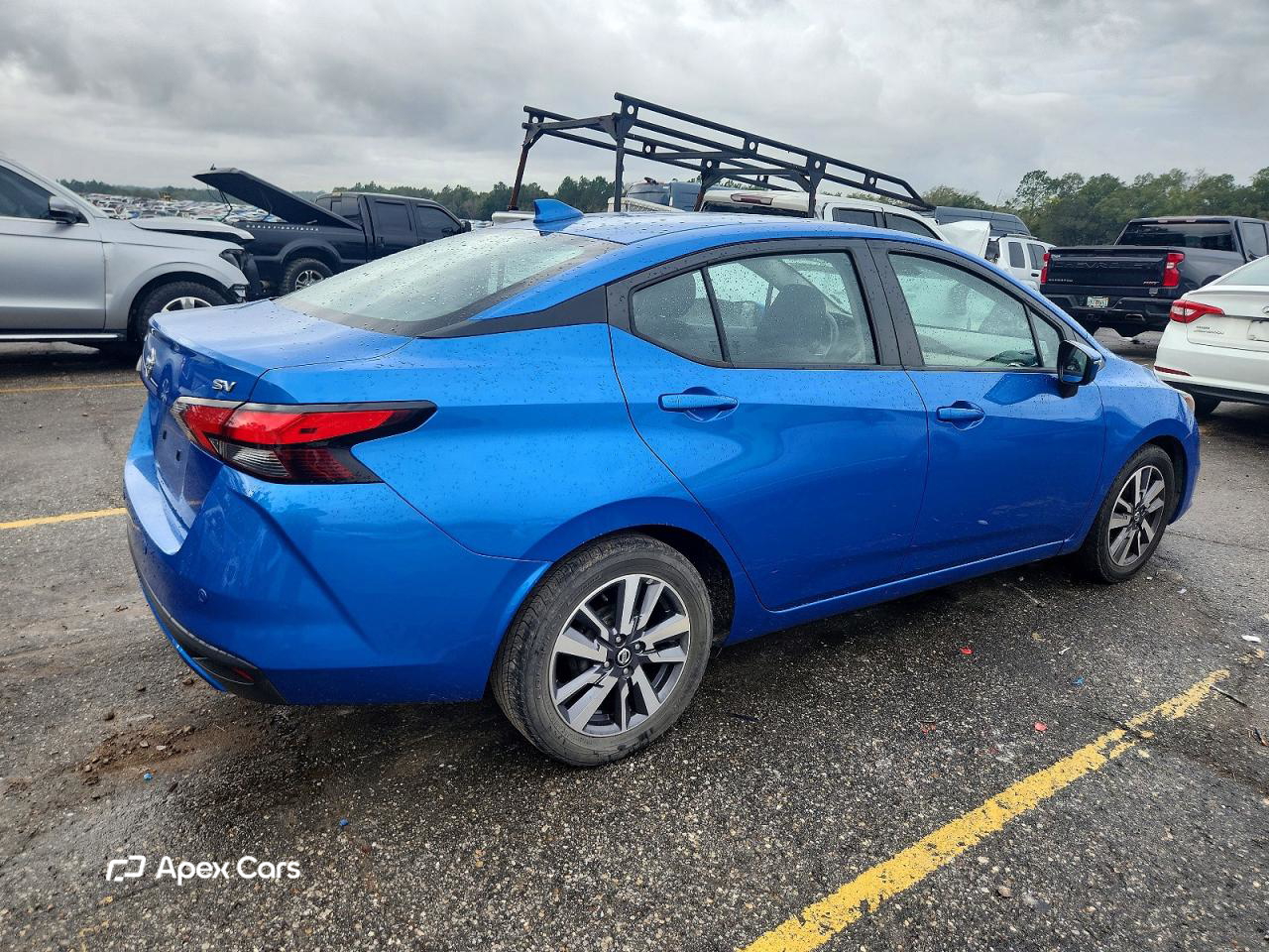 Nissan Versa 2020