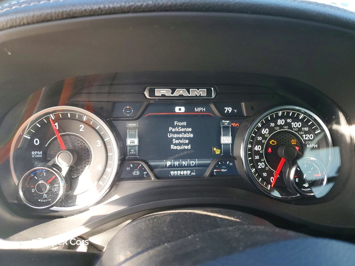RAM 1500 2023