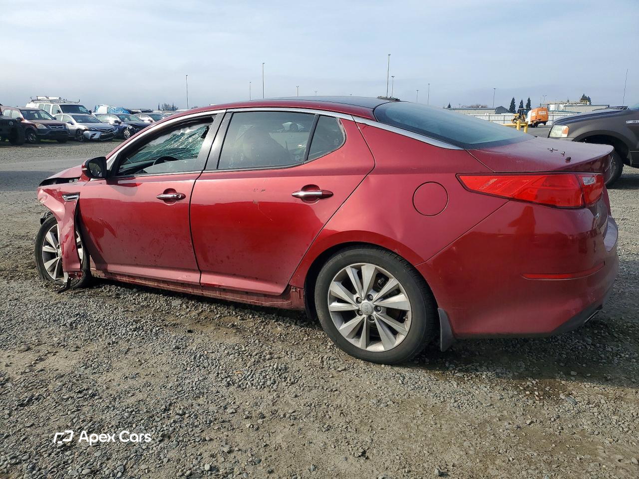 Kia Optima 2015