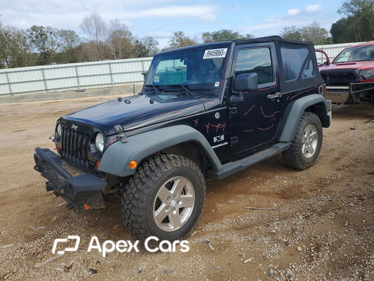 Jeep Wrangler 2008 - Image 1 of 13