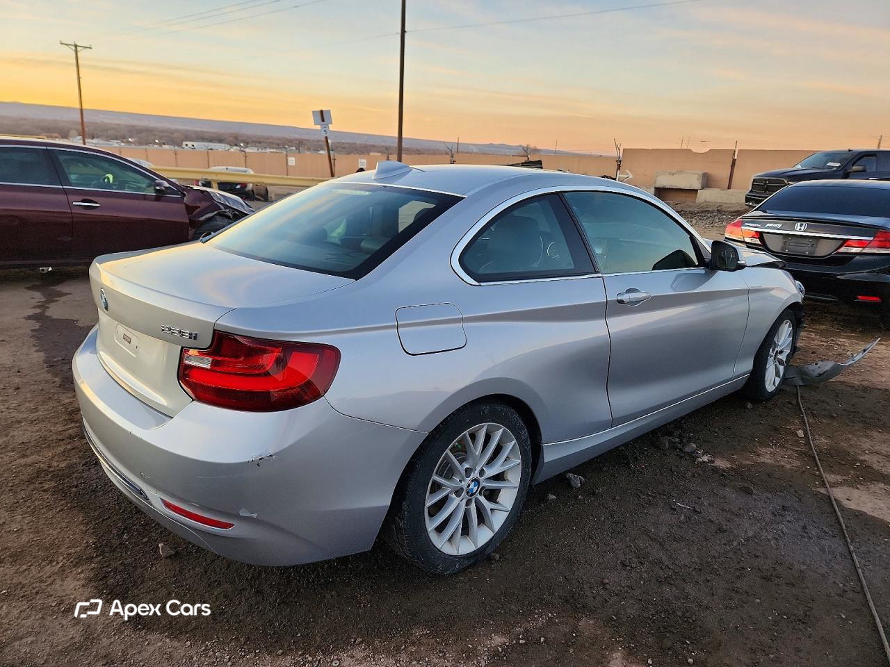 BMW Series 2 2016