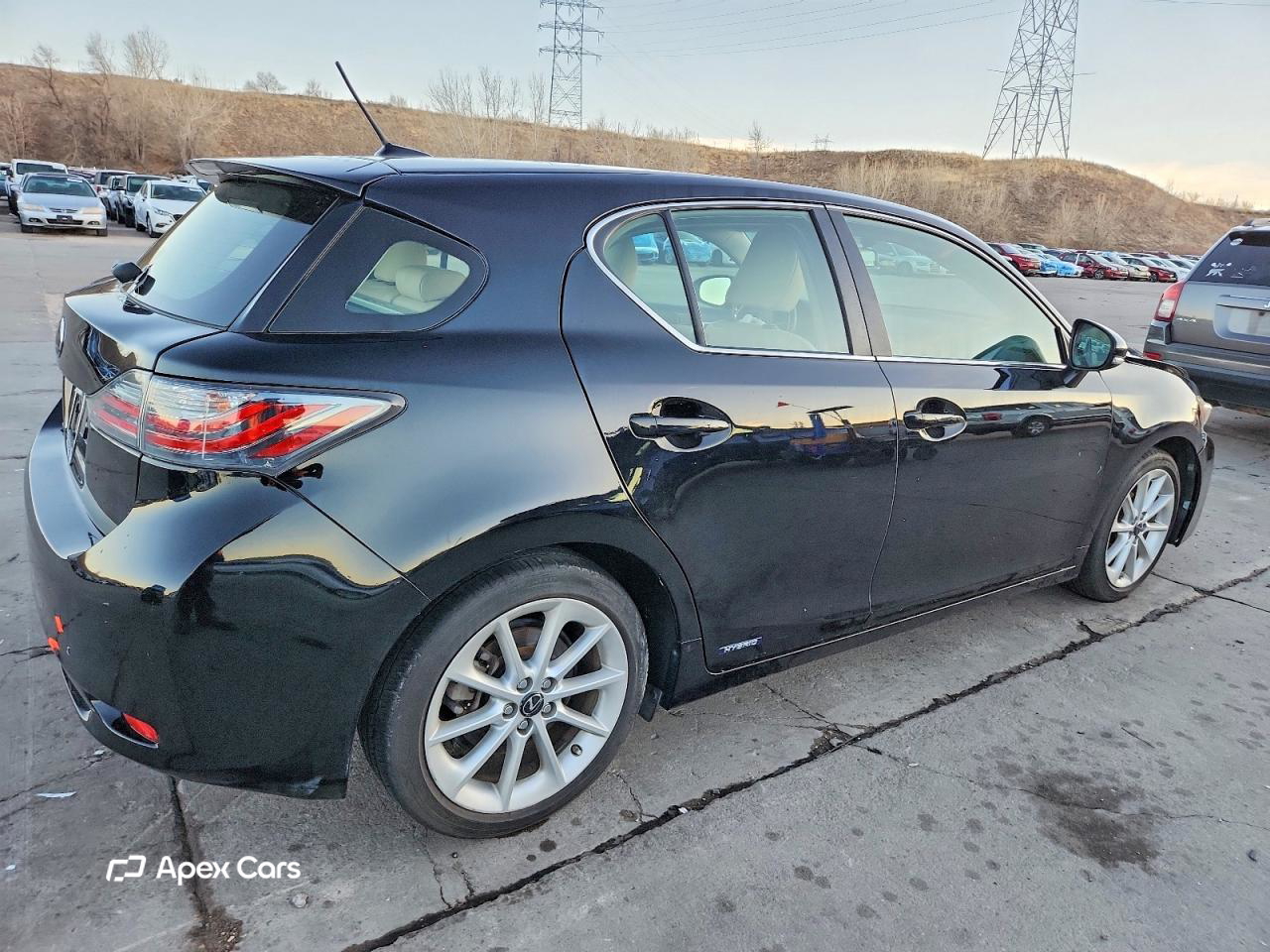 Lexus CT 2013