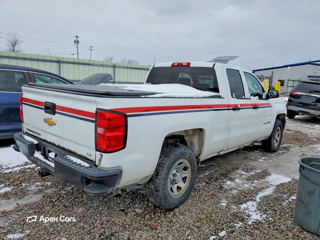 Chevrolet Silverado 2019