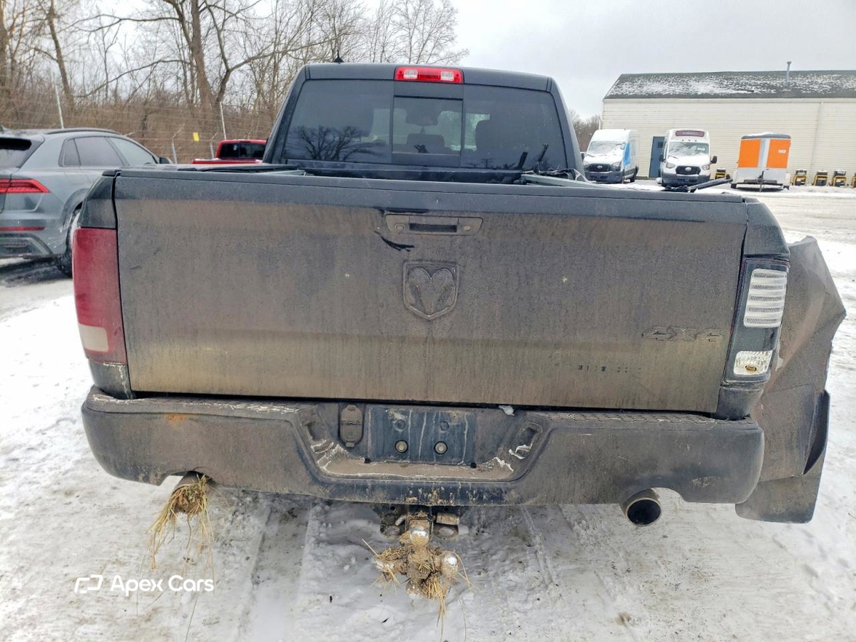 RAM 1500 2018