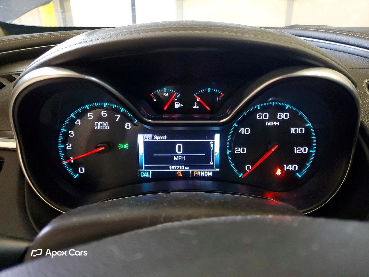 Chevrolet Impala 2017