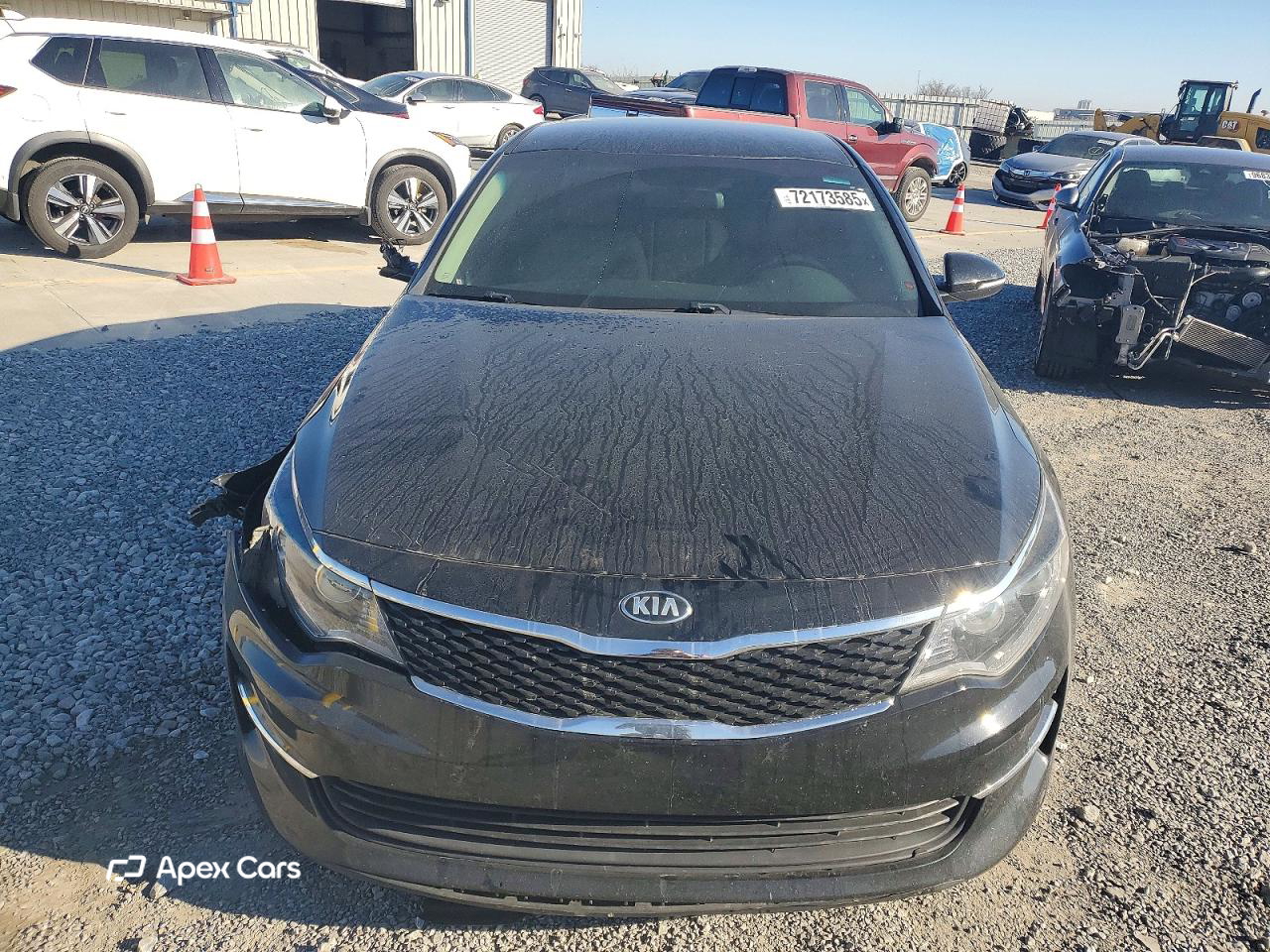 Kia Optima 2018
