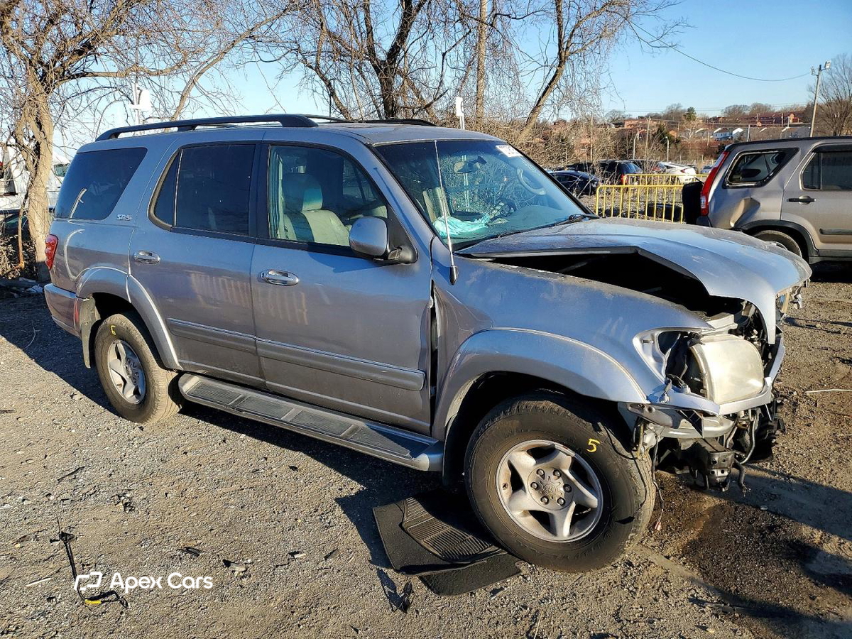 Toyota Sequoia 2002