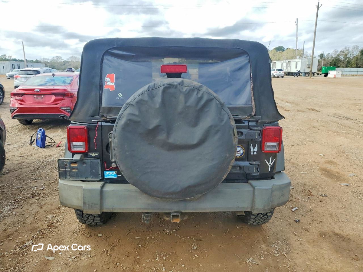 Jeep Wrangler 2008