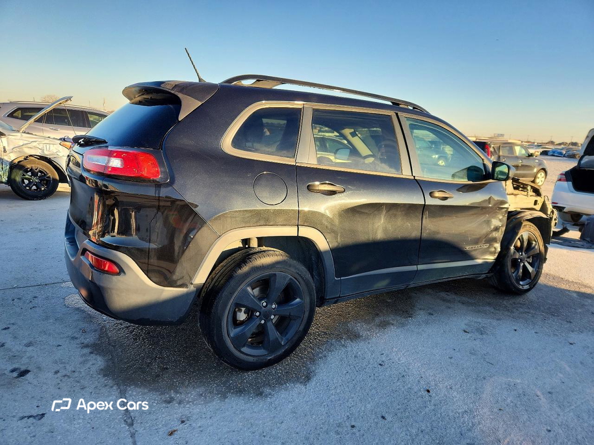 Jeep Cherokee 2016