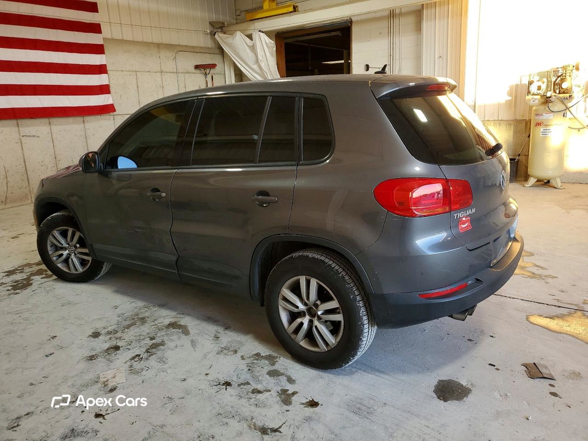 Volkswagen Tiguan 2012