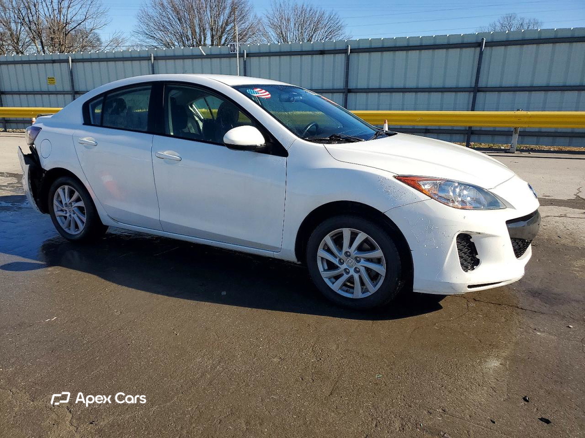 Mazda 3 2012