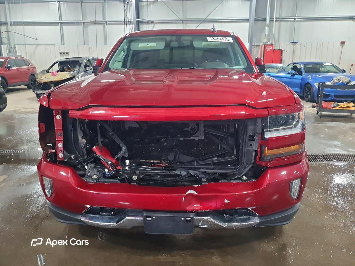 Chevrolet Silverado 2018