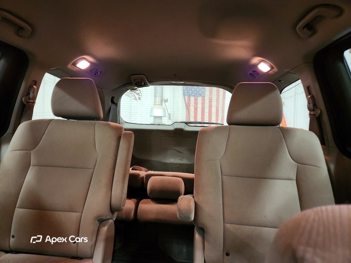 Honda Odyssey 2016