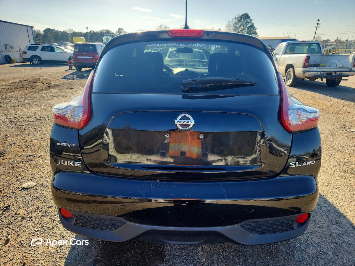 Nissan Juke 2016