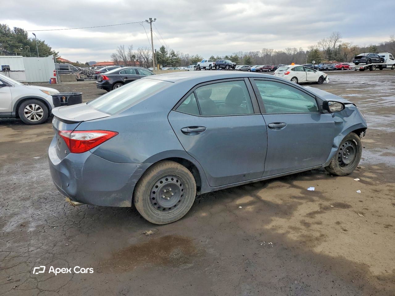 Toyota Corolla 2015