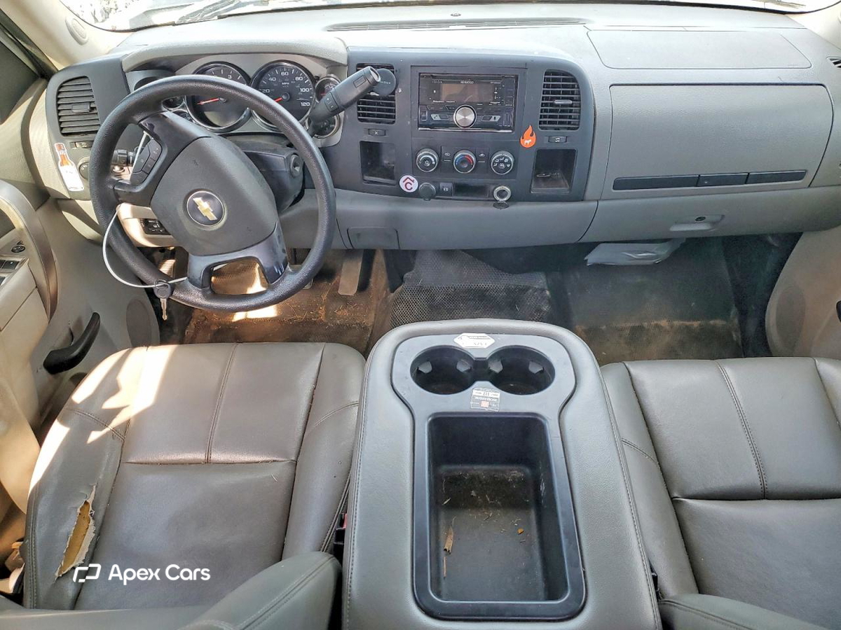 Chevrolet Silverado 2012