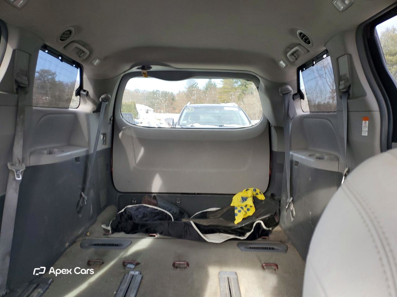 Toyota Sienna 2018