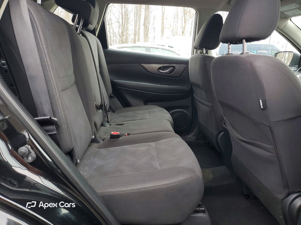 Nissan Rogue 2016