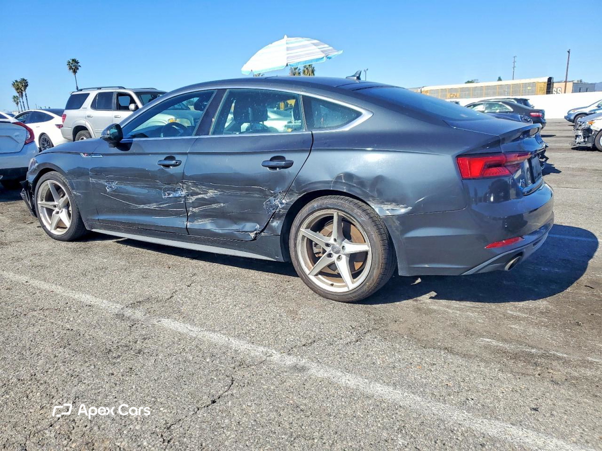 Audi A5 2018