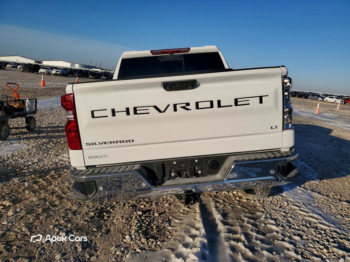 Chevrolet Silverado 2024