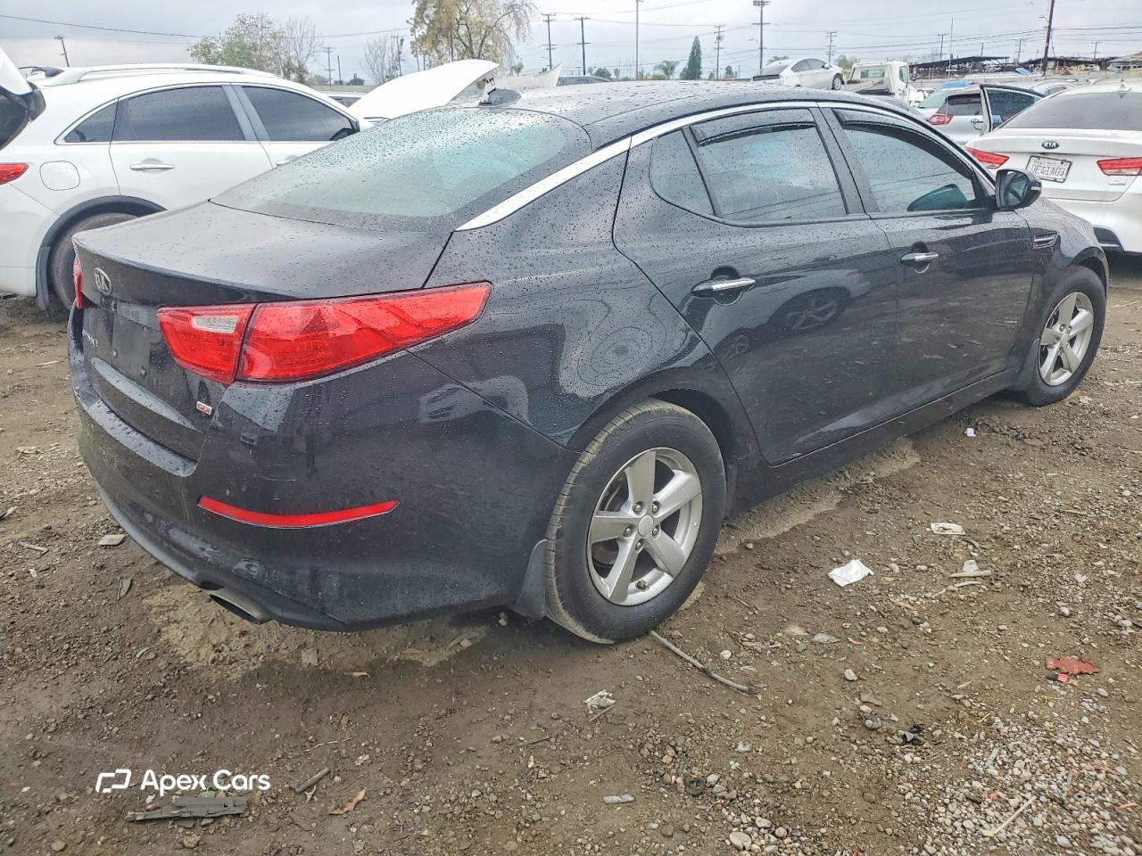 Kia Optima 2015