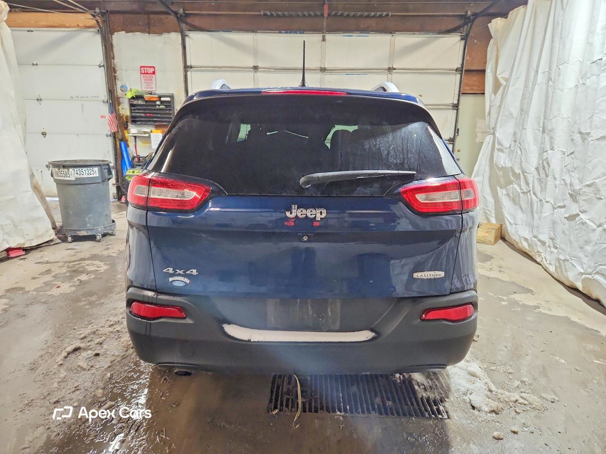 Jeep Cherokee 2018