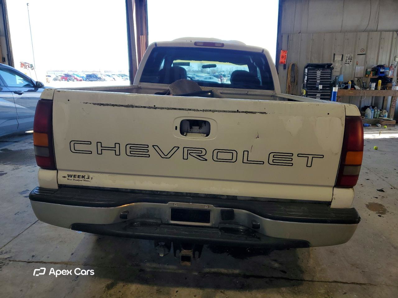 Chevrolet Silverado 2000