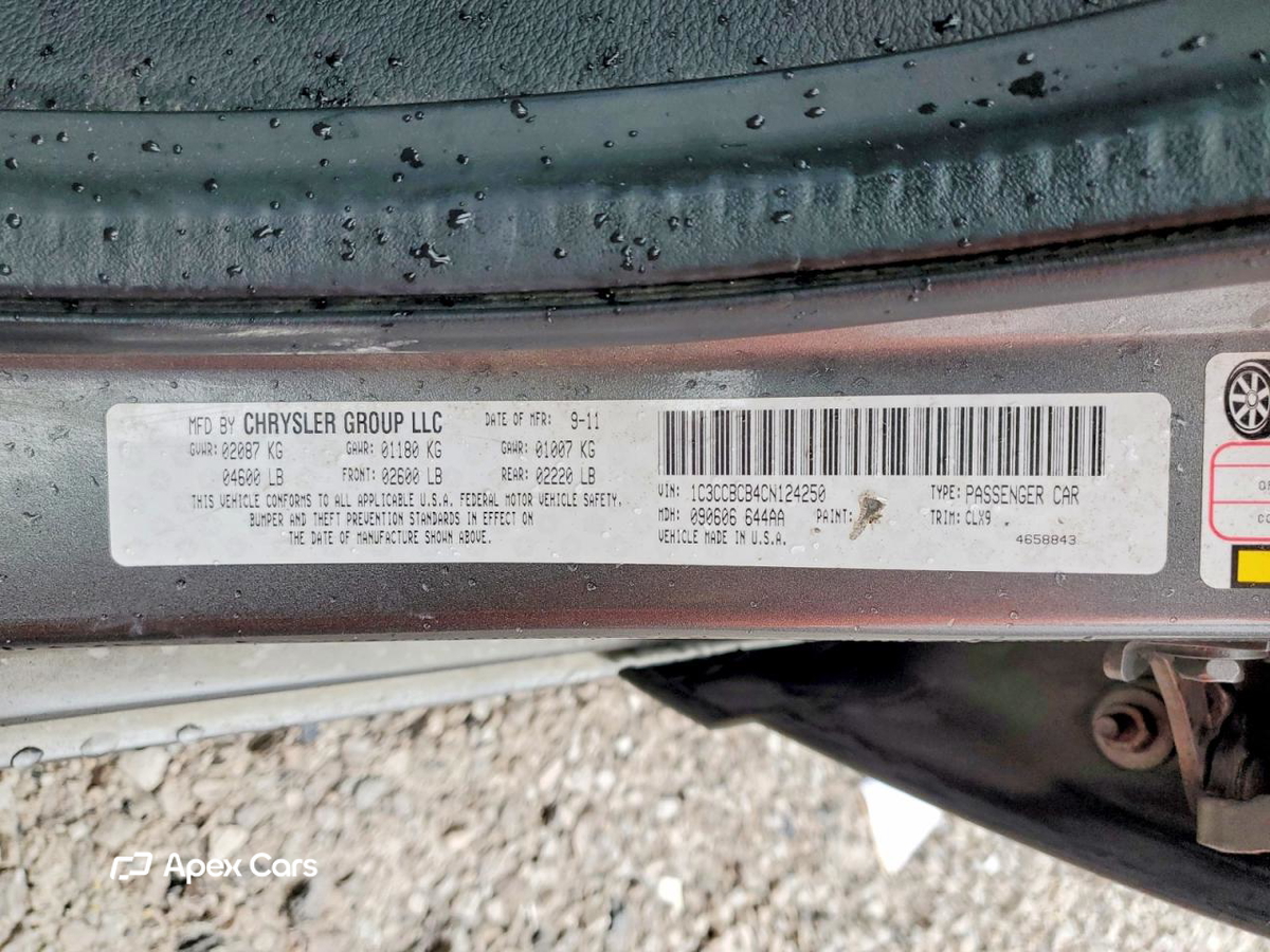 Chrysler 200 2012