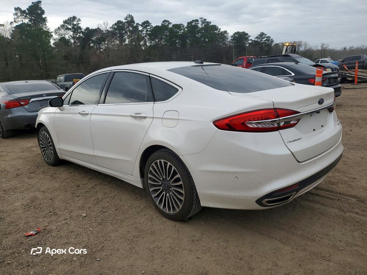 Ford Fusion 2017