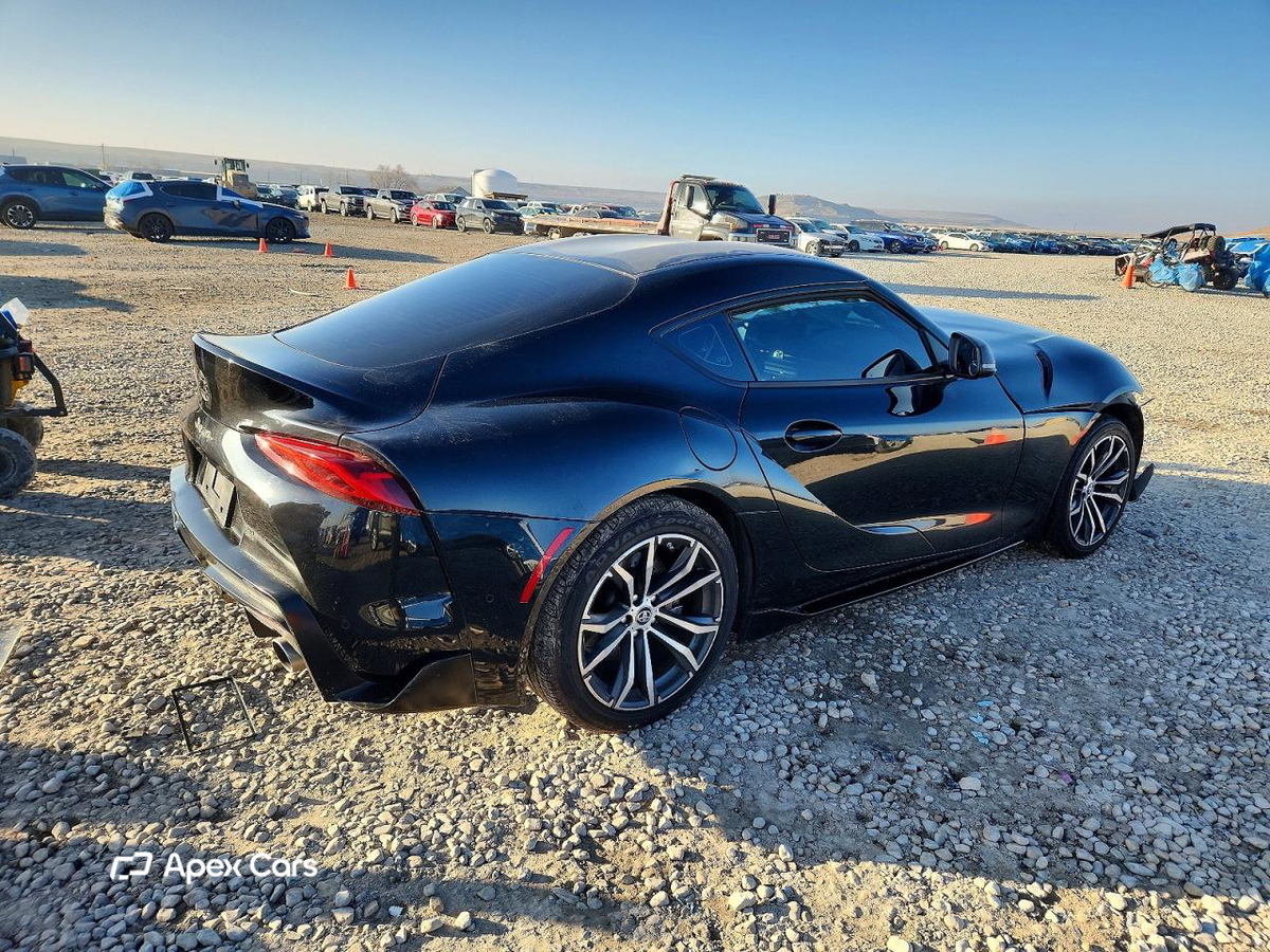 Toyota Supra 2021