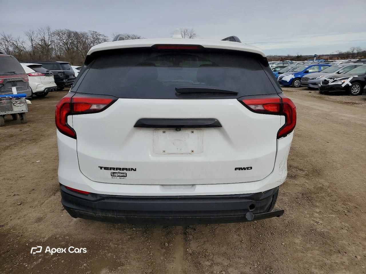 GMC Terrain 2020