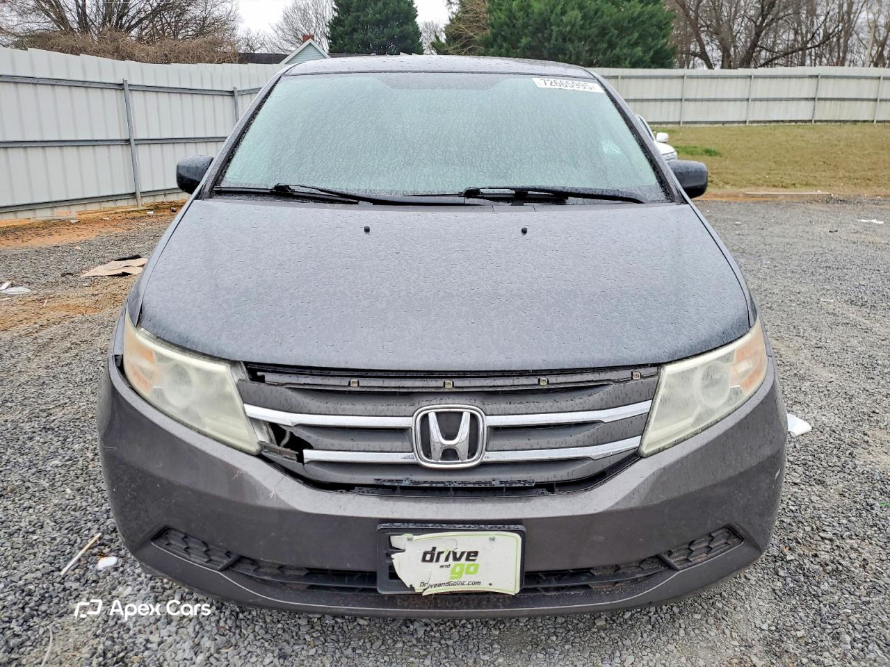 Honda Odyssey 2013