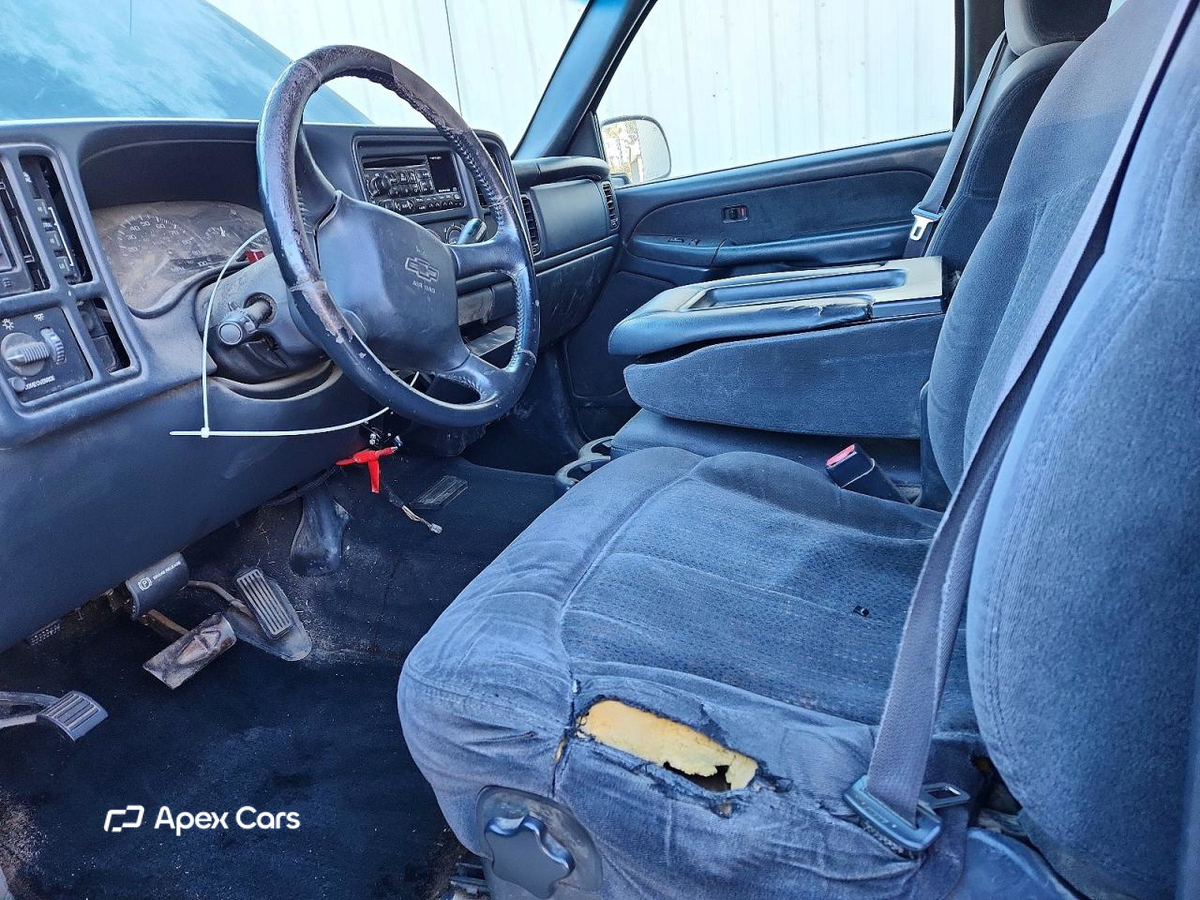 Chevrolet Silverado 2002
