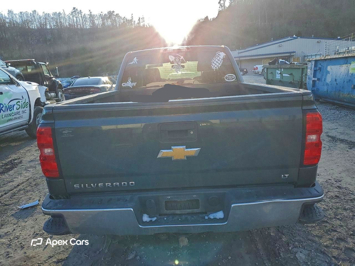 Chevrolet Silverado 2017