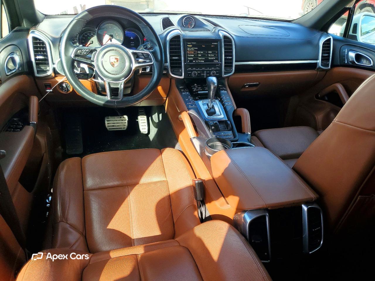 Porsche Cayenne 2016
