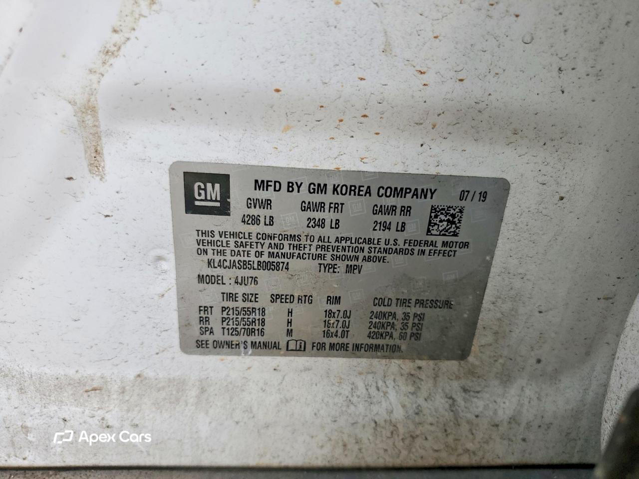 Buick Encore 2020