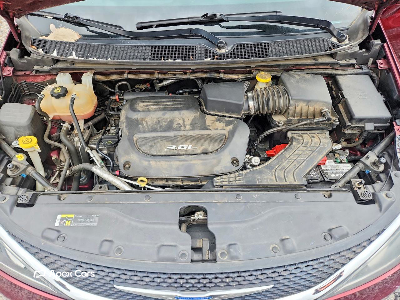 Chrysler Pacifica 2018