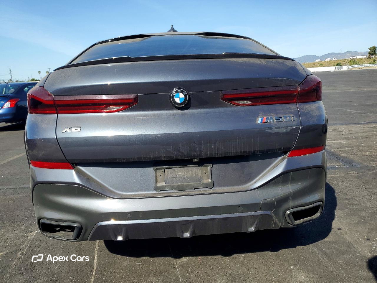 BMW X6 2021