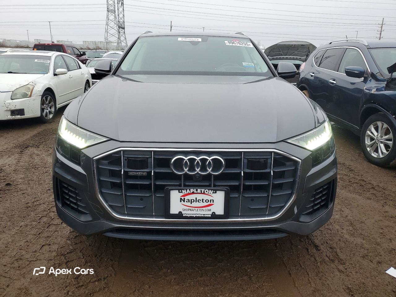 Audi Q8 2019